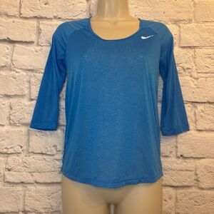 Long-sleeve T-shirt Nike DF COOL BREEZE 3/4 SLEEVE XS